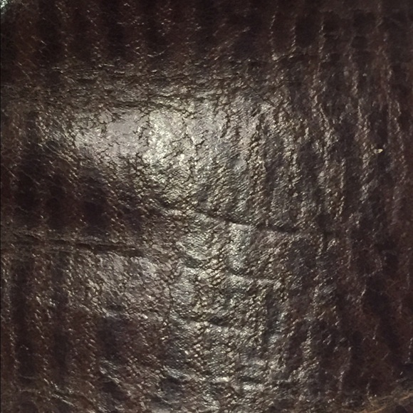 11.5 D sharkskin monk strap Allen Edmonds brown - Picture 3 of 8